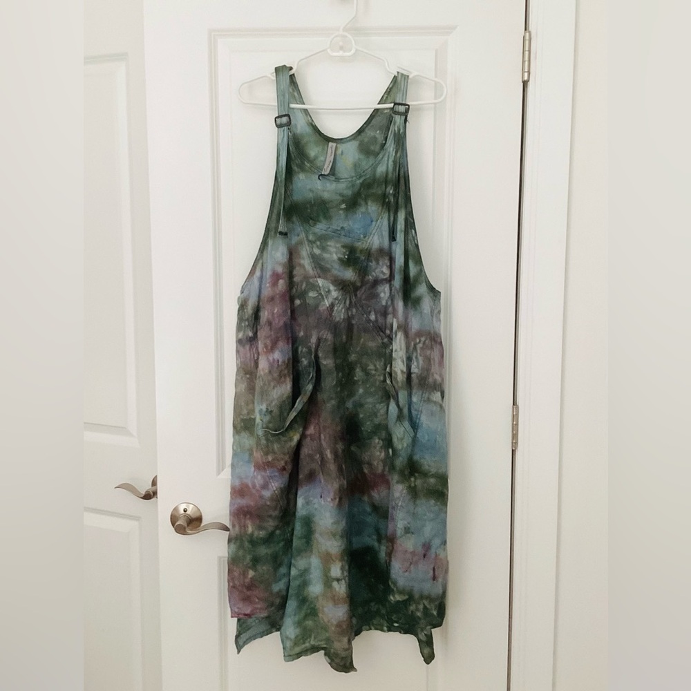 Cynthia Ashby Tie-Dye Women's Overall dress